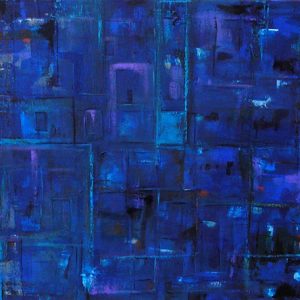 Marisa Ranali - Abstrato Azul o s t